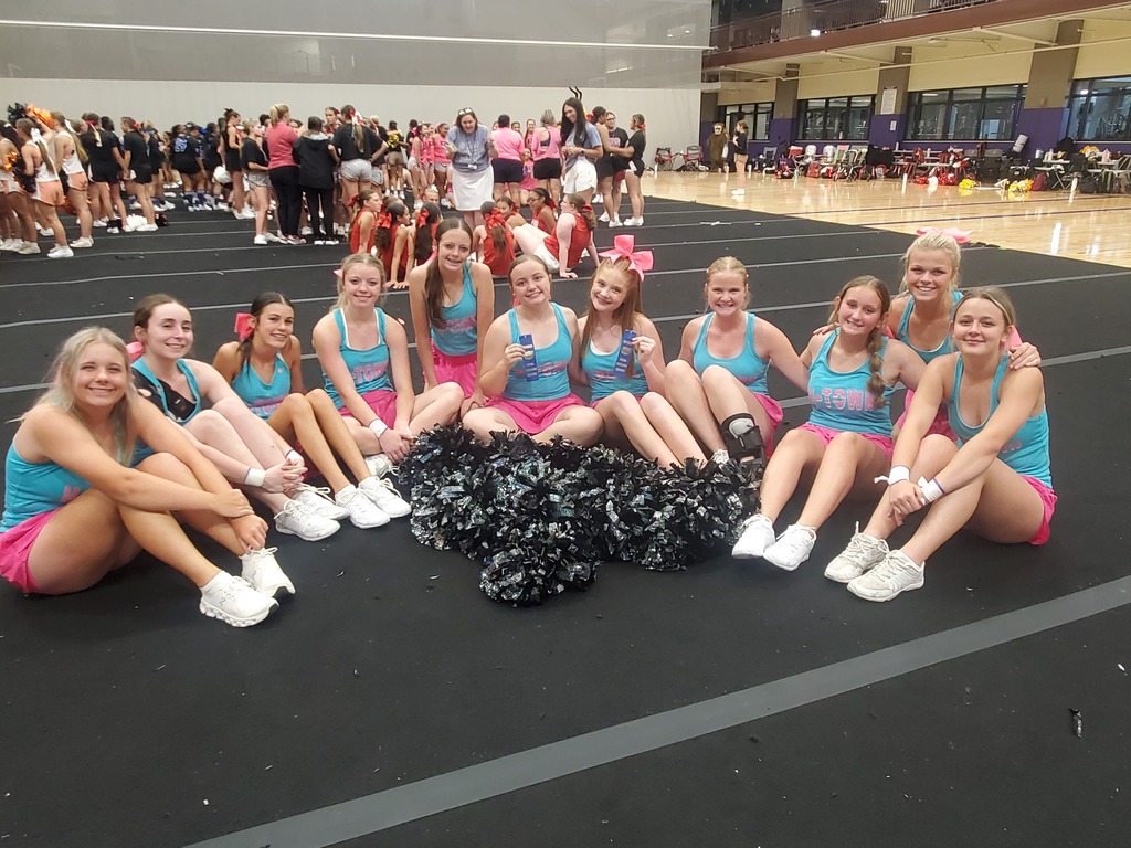 HHS Cheer Camp