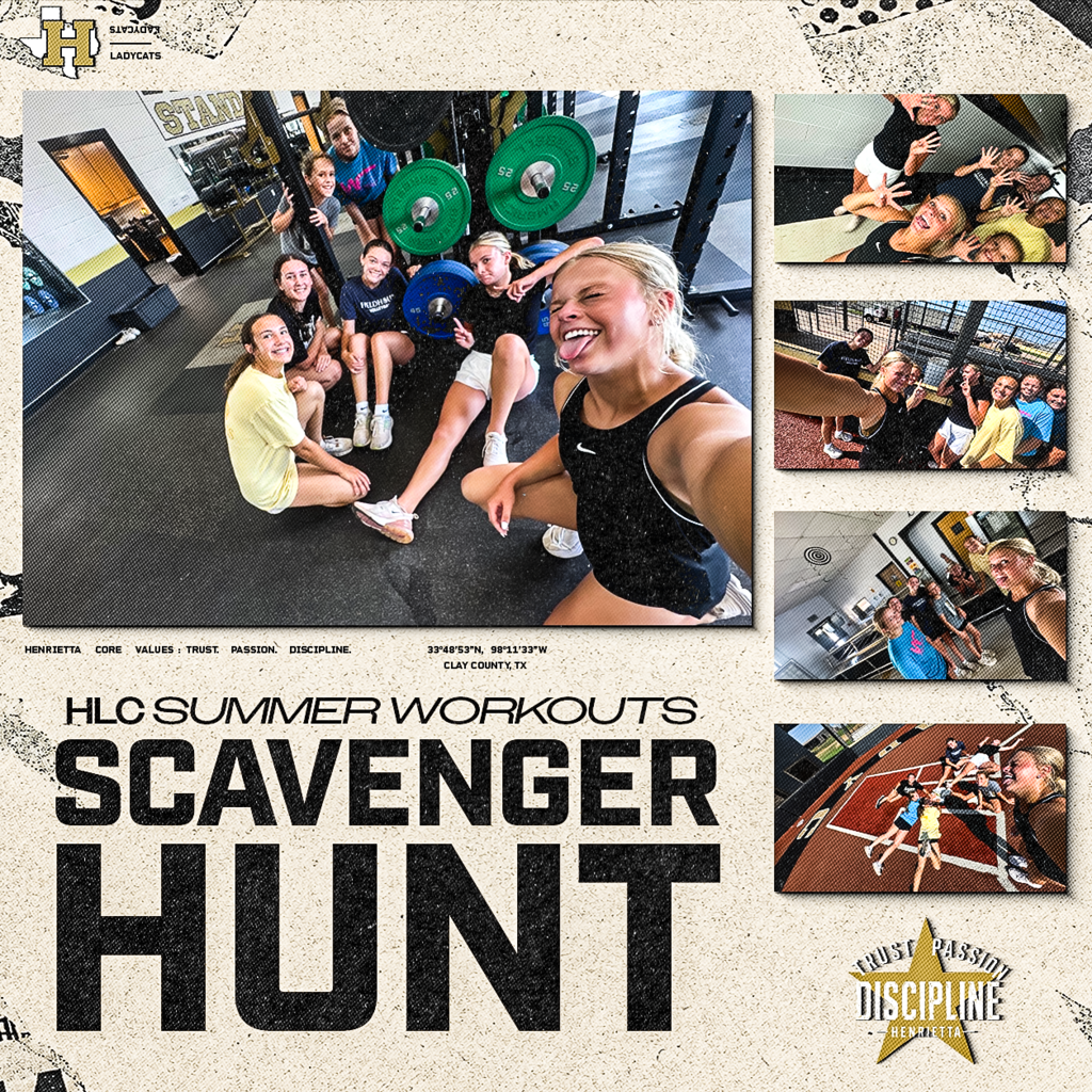 LADYCAT SUMMER WORKOUTS 🏃‍♀️🗺️  Today's workout looked a little different. Teams raced across campus, solving clues, completing challenges, and earning every stop along the way. Plenty of running, teamwork, and laughs made!  Building stronger athletes. Building stronger teammates.  Trust. Passion. Discipline. #TPD