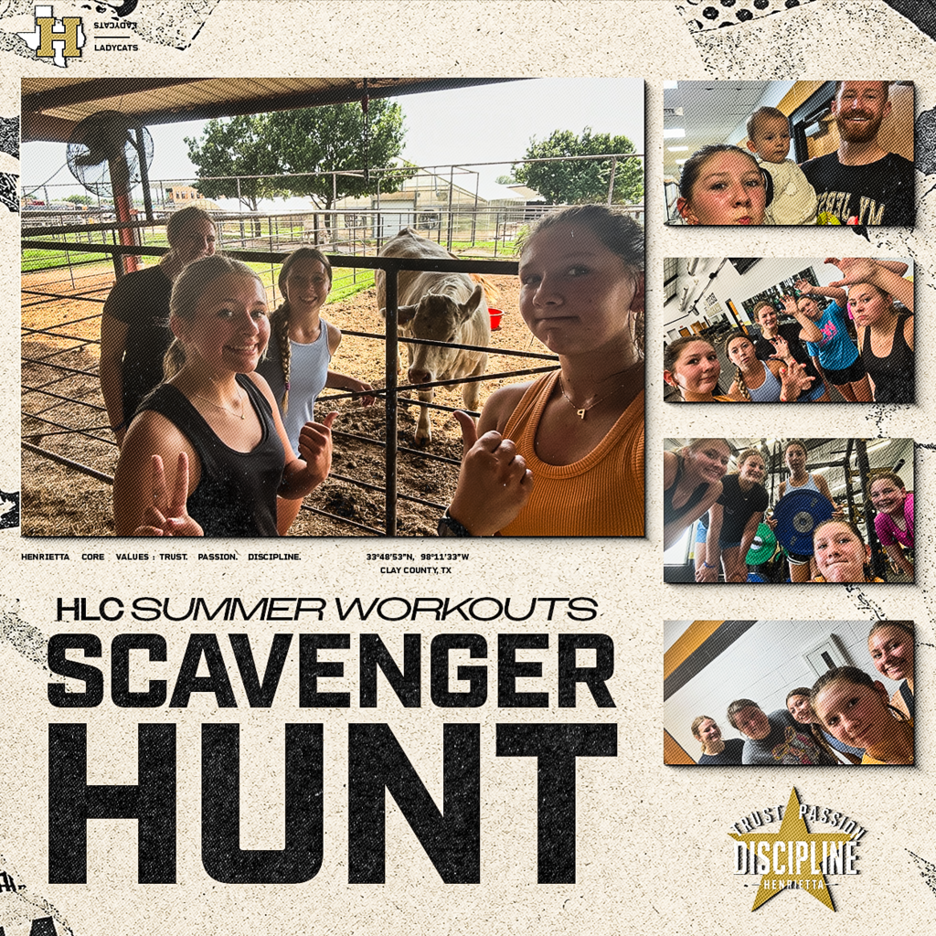 LADYCAT SUMMER WORKOUTS 🏃‍♀️🗺️  Today's workout looked a little different. Teams raced across campus, solving clues, completing challenges, and earning every stop along the way. Plenty of running, teamwork, and laughs made!  Building stronger athletes. Building stronger teammates.  Trust. Passion. Discipline. #TPD