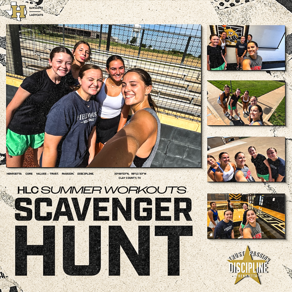 LADYCAT SUMMER WORKOUTS 🏃‍♀️🗺️  Today's workout looked a little different. Teams raced across campus, solving clues, completing challenges, and earning every stop along the way. Plenty of running, teamwork, and laughs made!  Building stronger athletes. Building stronger teammates.  Trust. Passion. Discipline. #TPD