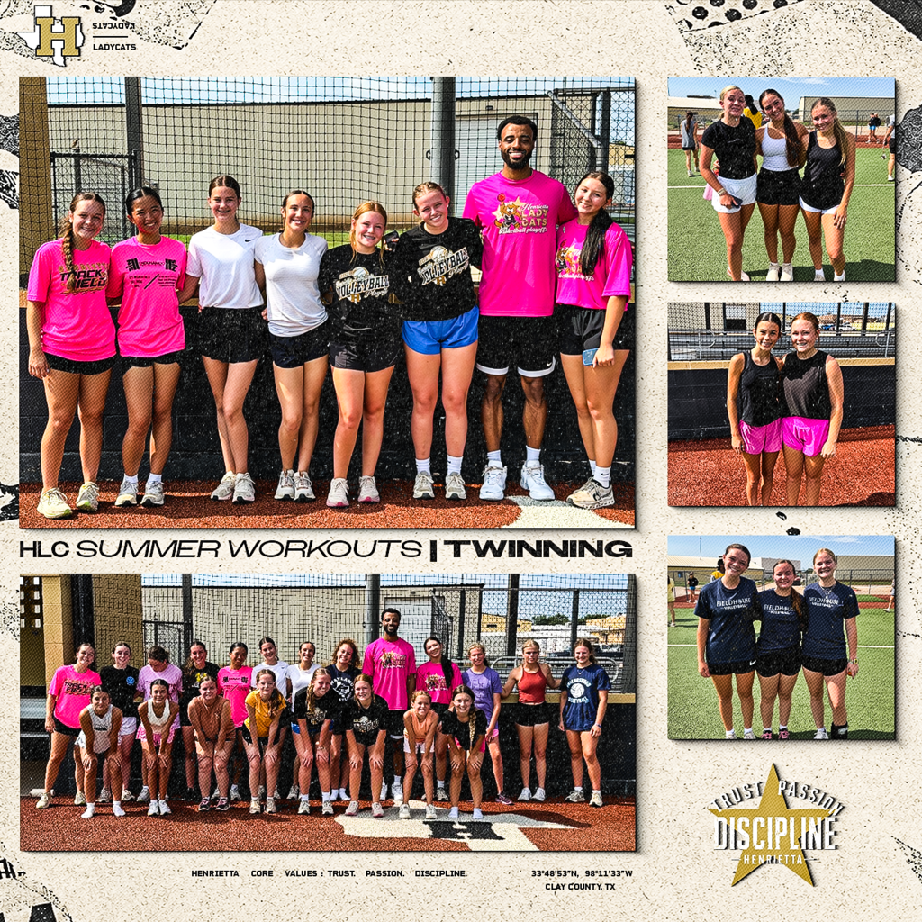LADYCAT SUMMER WORKOUTS 👯  Who says hard work can't have a little fun? From matching outfits to matching effort, had some twinning going on at workouts that was full of smiles, sweat, and teammates showing up together.  Iron sharpens iron.  Trust. Passion. Discipline. #TPD