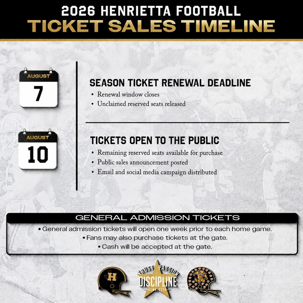 Season Ticket Reminder