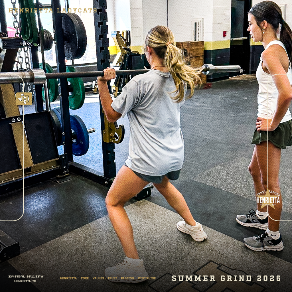 A look back at last week's Ladycat Workouts. 💪 The work doesn't always get seen, but it's what makes the difference when the season arrives. Proud of these Ladycats for continuing to show up, compete, and get better every day. Trust. Passion. Discipline. #TPD