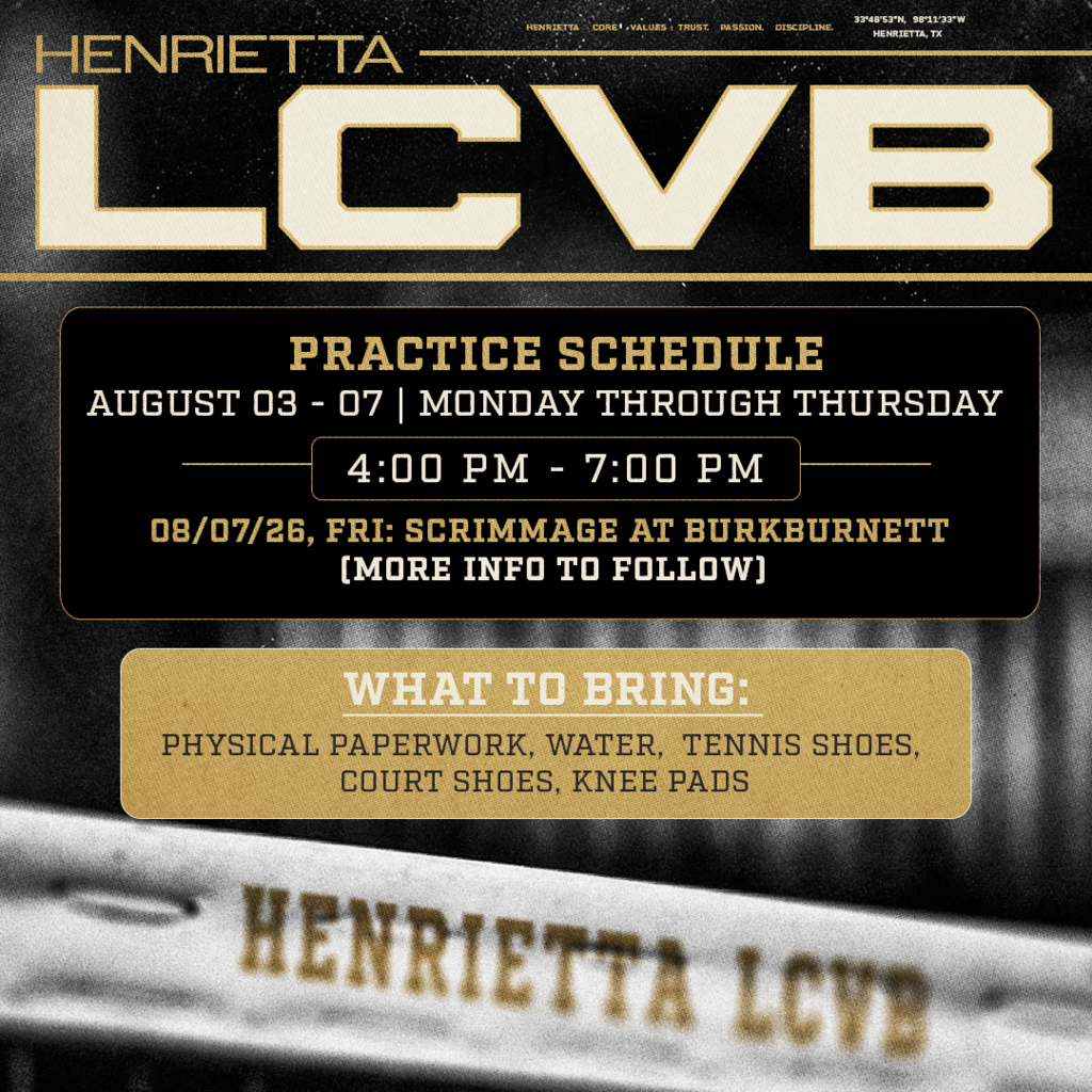 🐾 HHS VOLLEYBALL TWO A DAY INFO #TPD