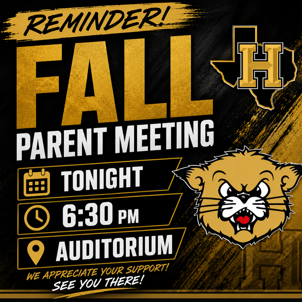 Fall Parent Meeting Reminder