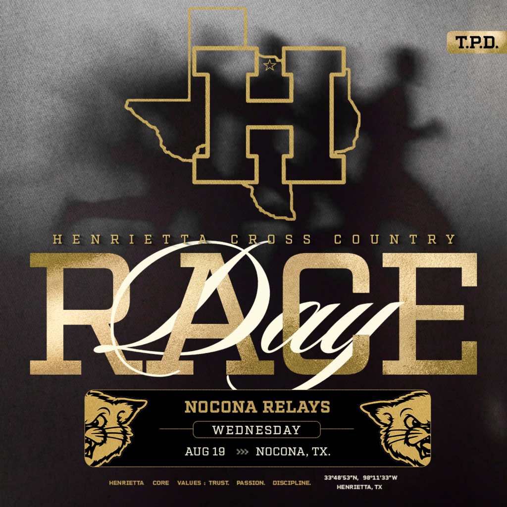 🏃♂️🏃♀️ The race season starts now. Good luck to our Henrietta Cross Country teams as they open the 2026 campaign at the Nocona Relays! Good luck, Bearcats & Ladycats! #TPD