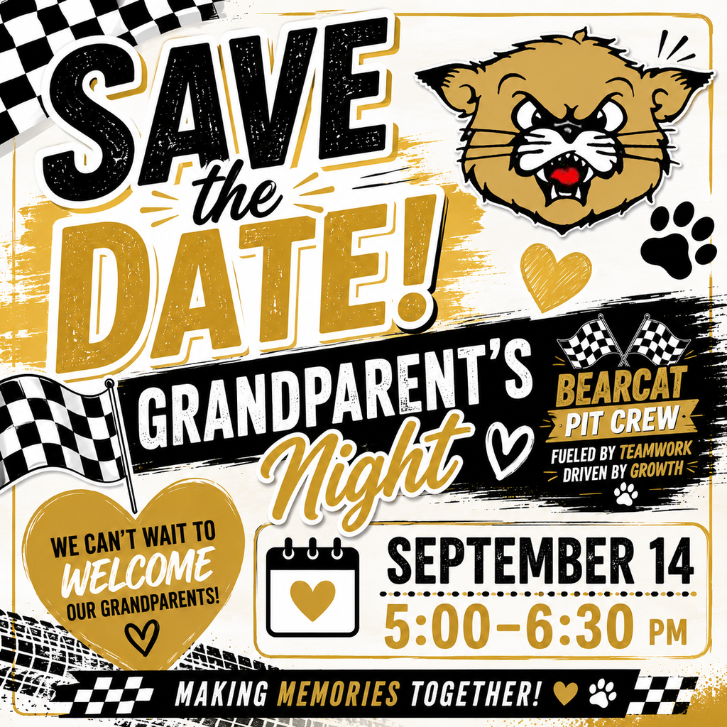 Grandparents Night Save the Date
