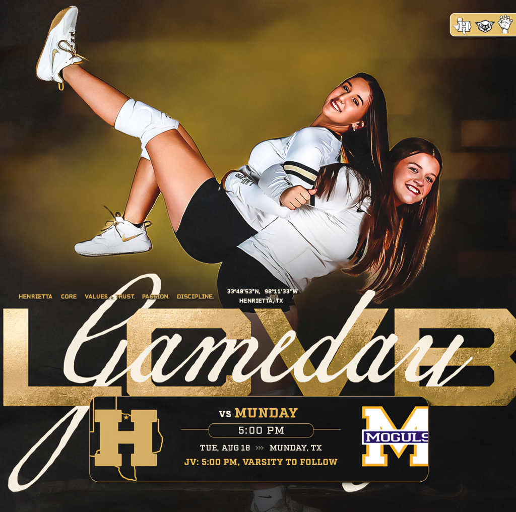 ROAD TRIP. 🐾🏐 The Ladycats hit the road Tuesday as LCVB heads to Munday! Time to bring the energy and compete. 🔥 📍 Munday, TX ⏰ JV - 5:00 PM 🏐 Varsity to follow Let’s go, Ladycats! 🖤💛 #LCVB | #TPD