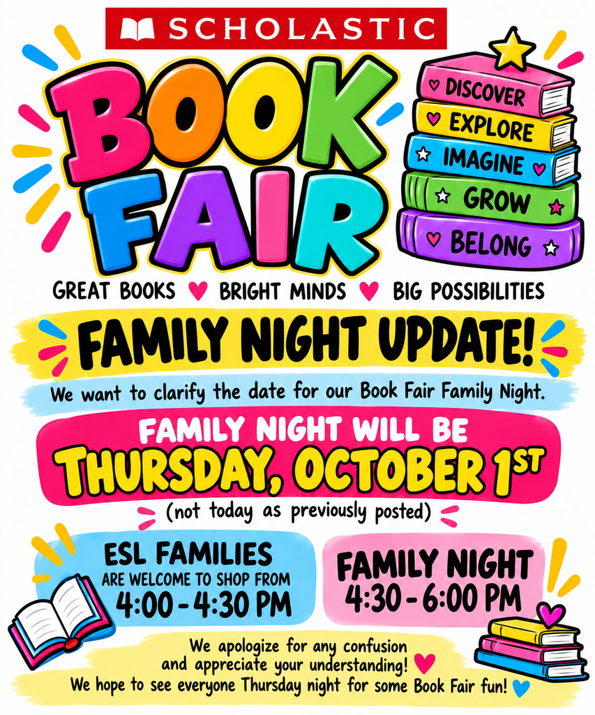 Book Fair Update