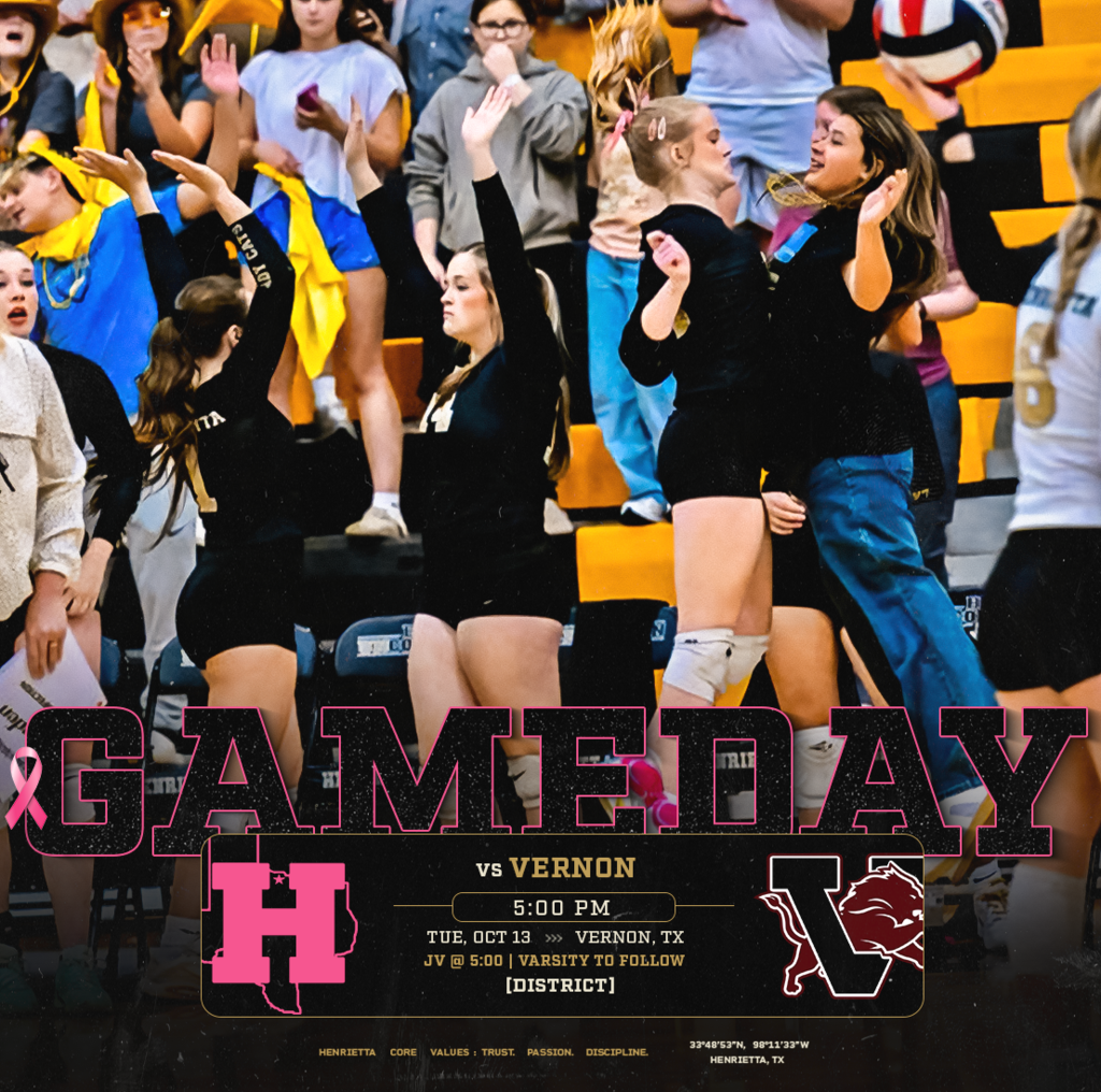🏐 LCVB | DISTRICT GAMEDAY The Ladycats are on the road tonight for a district matchup with Vernon! 🖤💛🩷 🆚 Vernon 📅 Tuesday, October 13th 🏐 JV — 5:00 PM 🏐 Varsity — Following JV 📍 Vernon, TX Bring the energy and go compete, Ladycats! #TPD | #LCVB