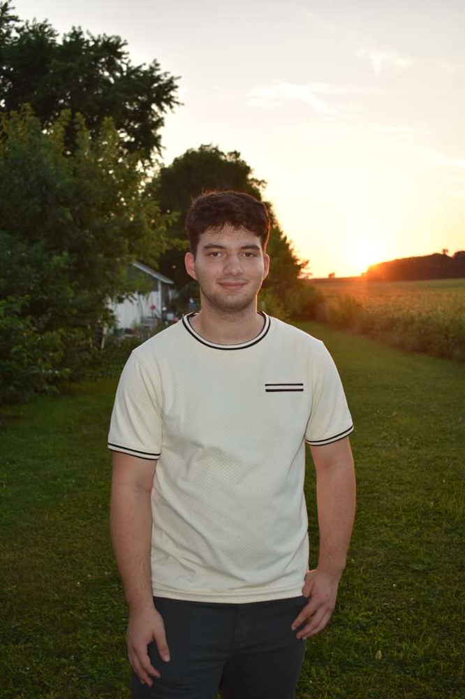 Uvejs Jakupi - September Student Of The Month