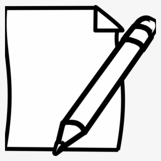 pencil & paper