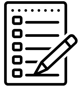 Agenda & Pencil