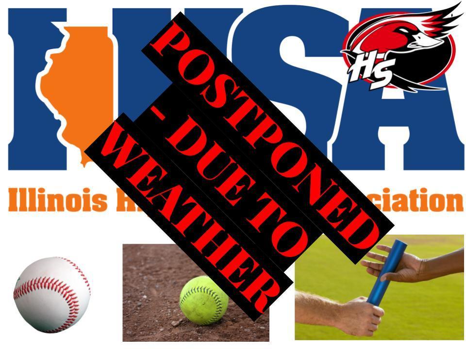 Postponed Athletics 2026