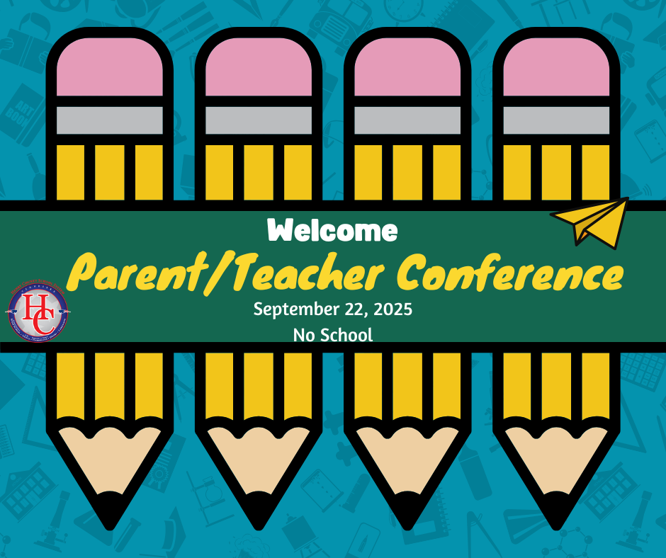 parent teacher conference poster