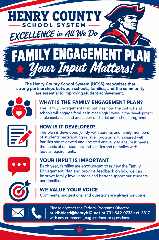 Family Engagement Plan