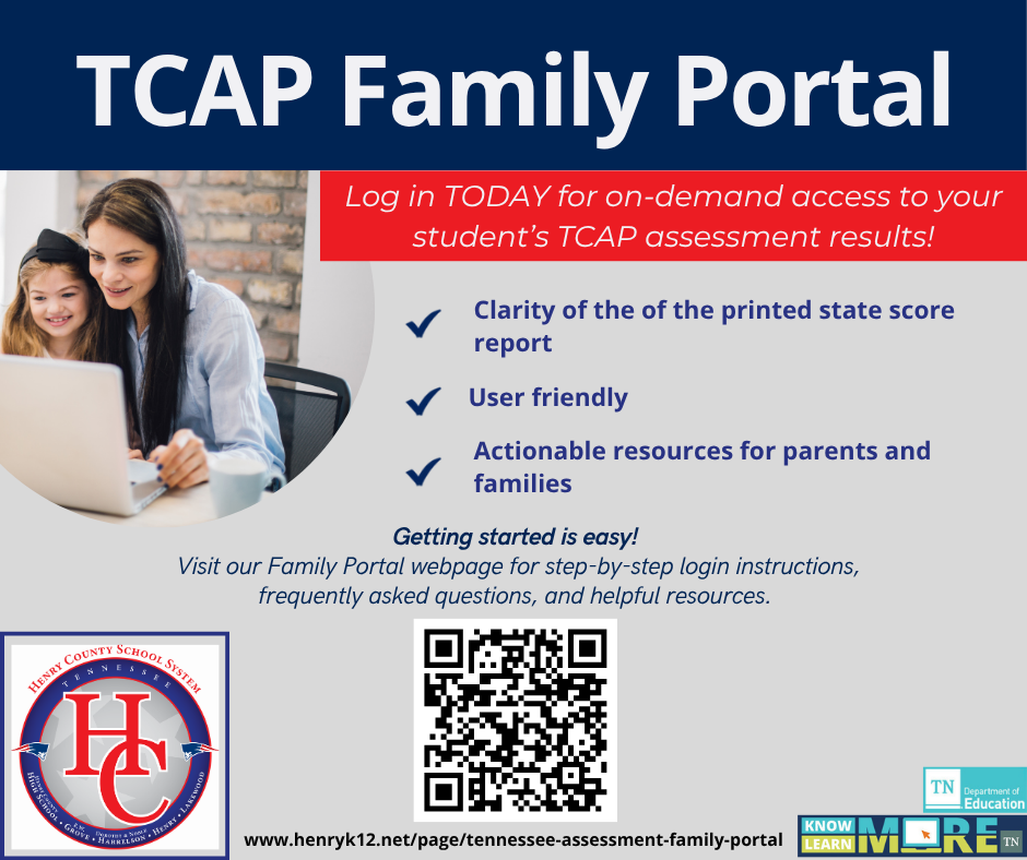 TCAP Family Portal