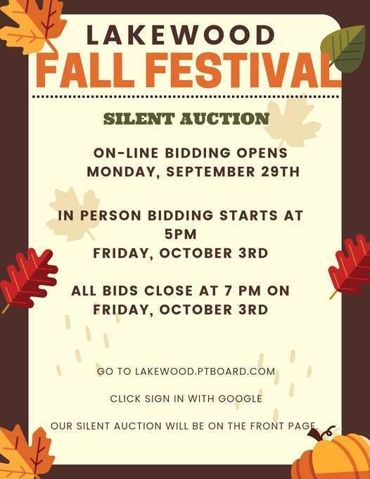 Silent Auction