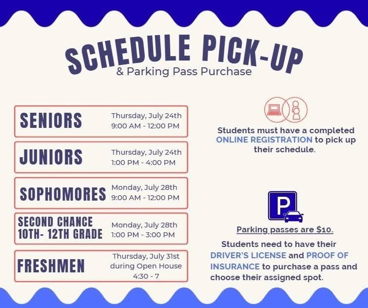 schedule pick-up