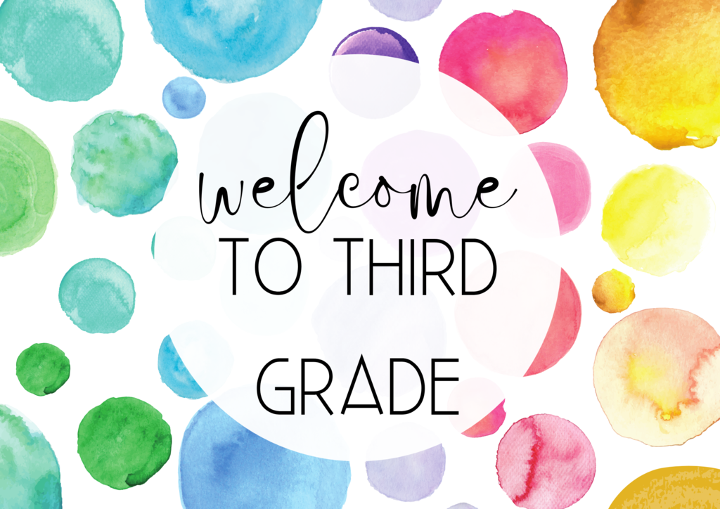 Lakewood Third Grade Students