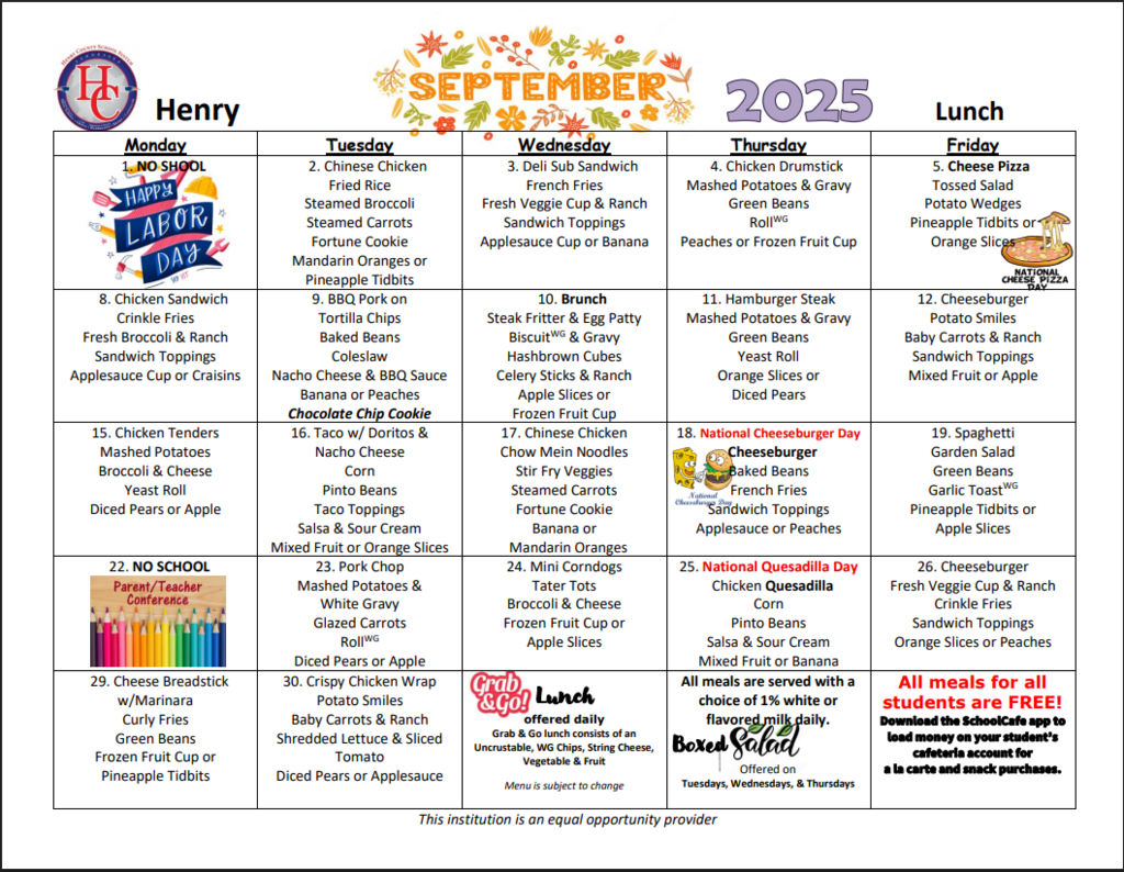 September Lunch