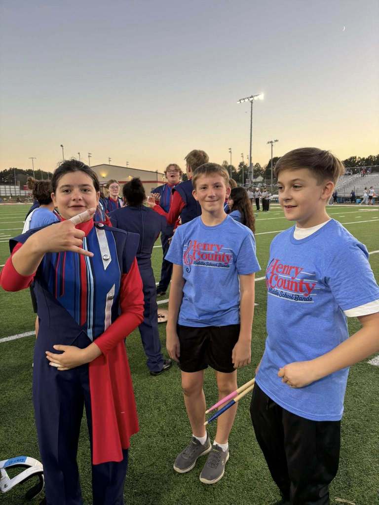 Lakewood Middle Band
