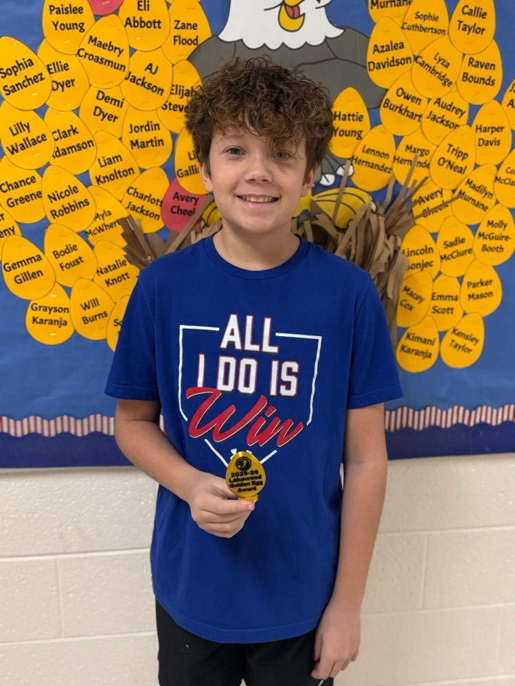 First Golden Eggs of the year! ❤️💙🦅