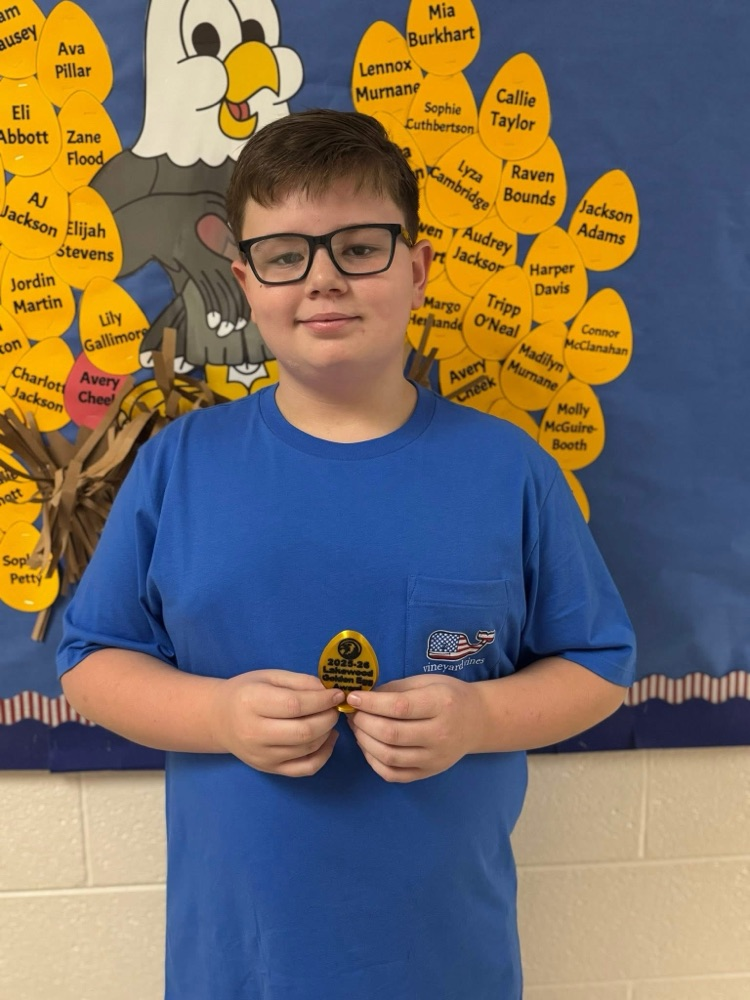 First Golden Eggs of the year! ❤️💙🦅