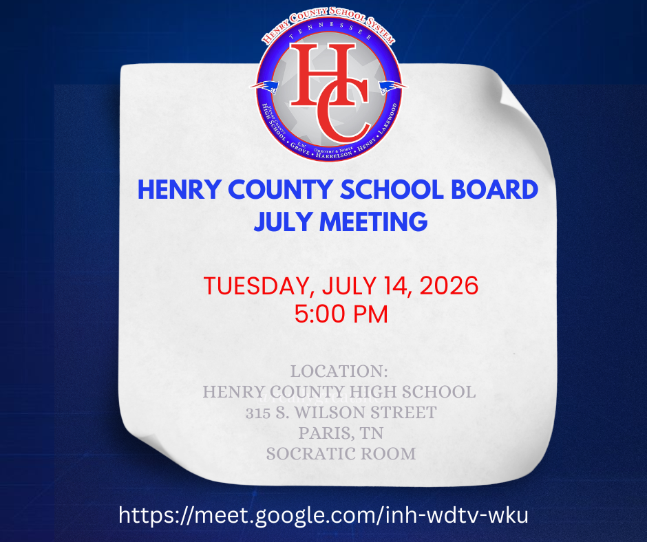 School Board Meeting--July