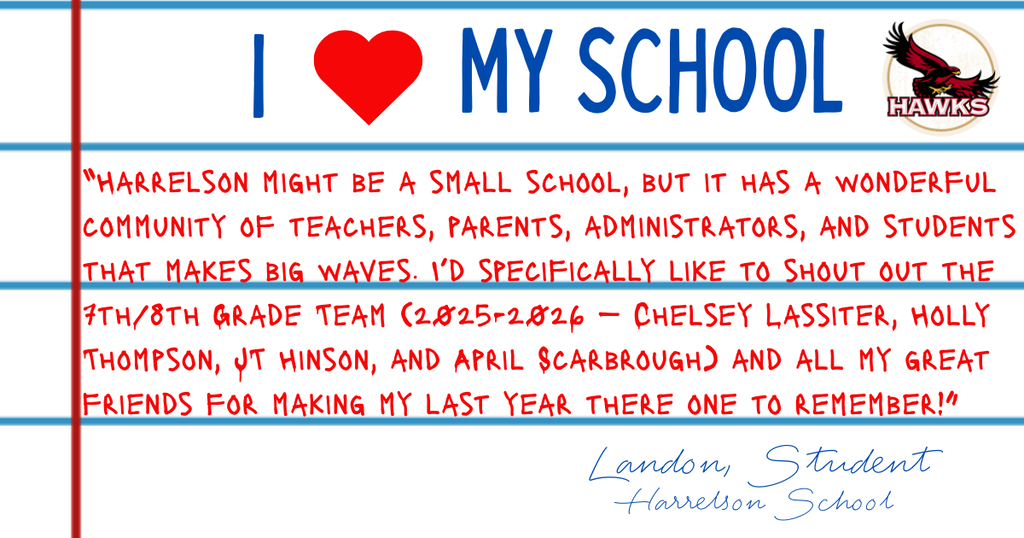 I Love My School #8!