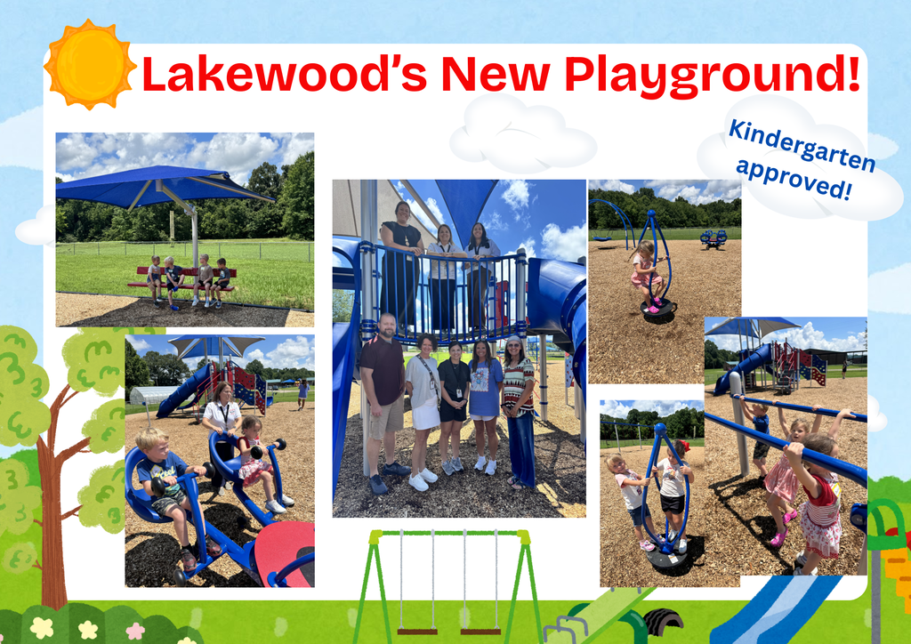 Lakewood's New Playground!