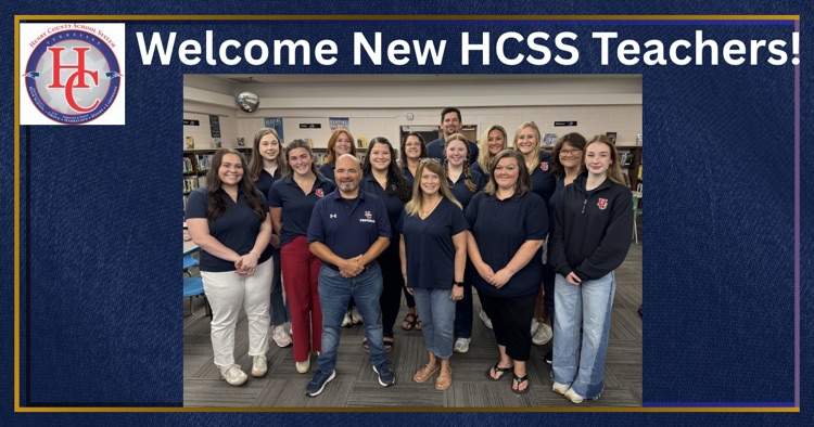 New HCSS Teachers