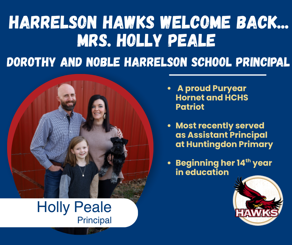 Welcome Mrs. Peale
