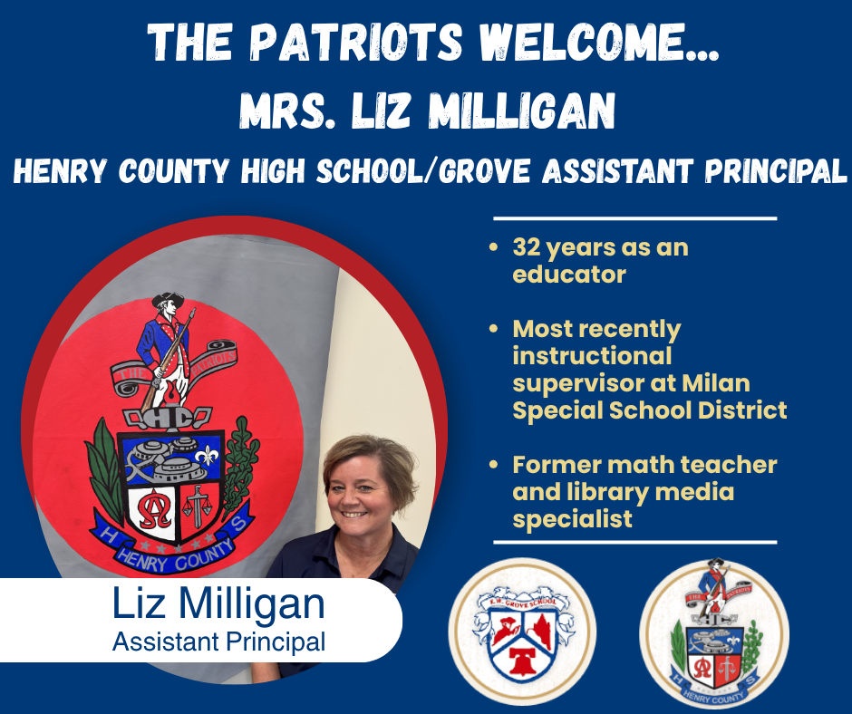 Welcome, Mrs. Milligan!