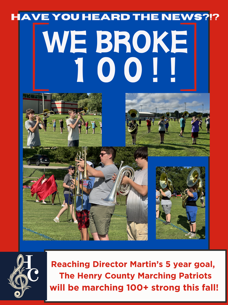 We broke 100!