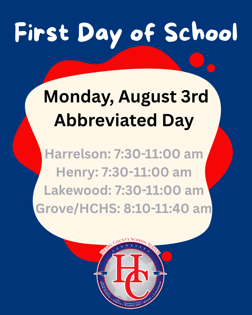 First Day of School