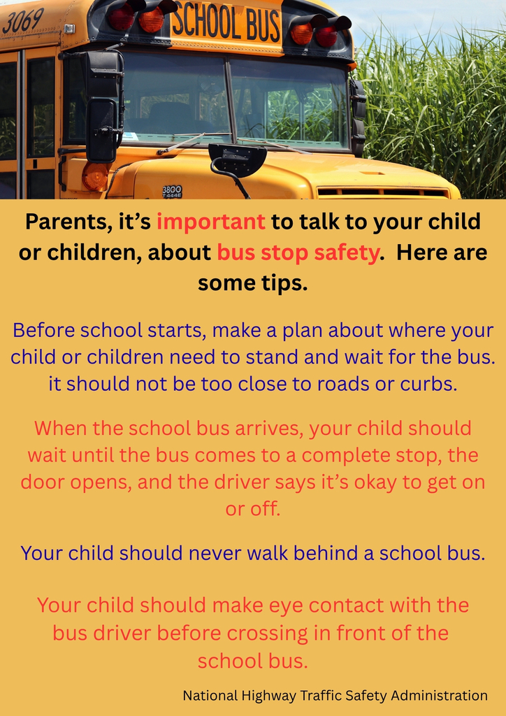 Bus safety tips #1
