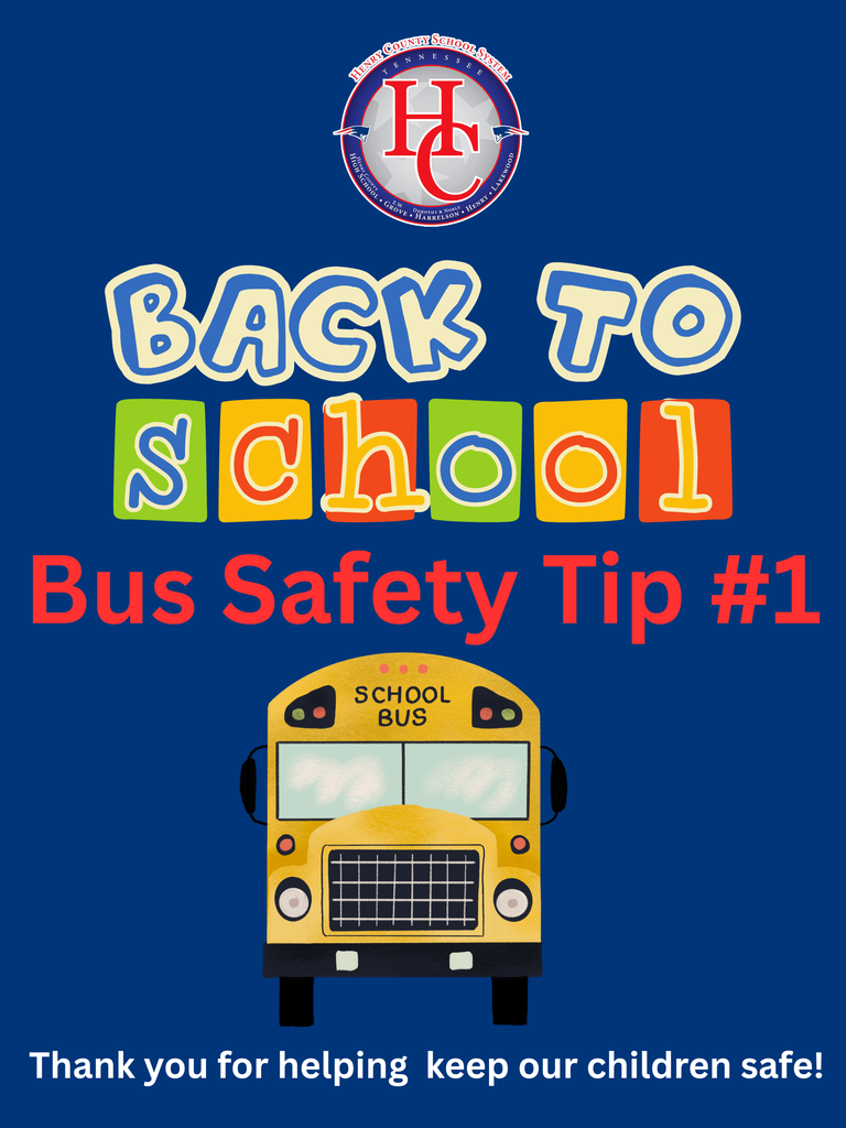 Bus safety tips #1