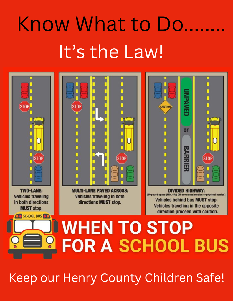 Bus safety tips #2