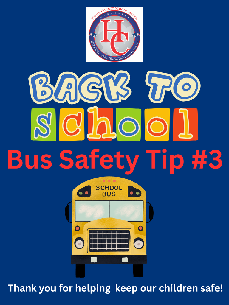Bus safety tips #3
