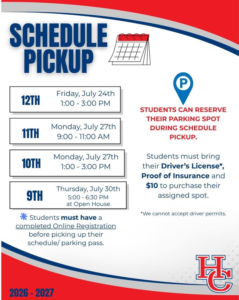 Schedule pickup
