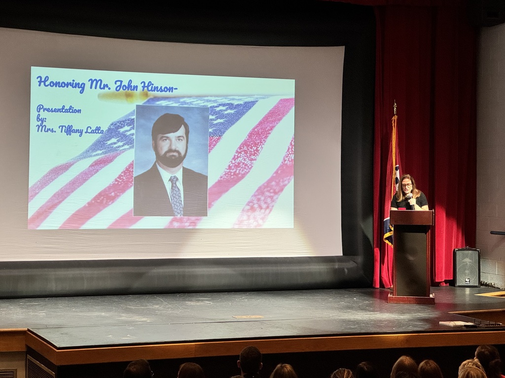 Latta reads recognition