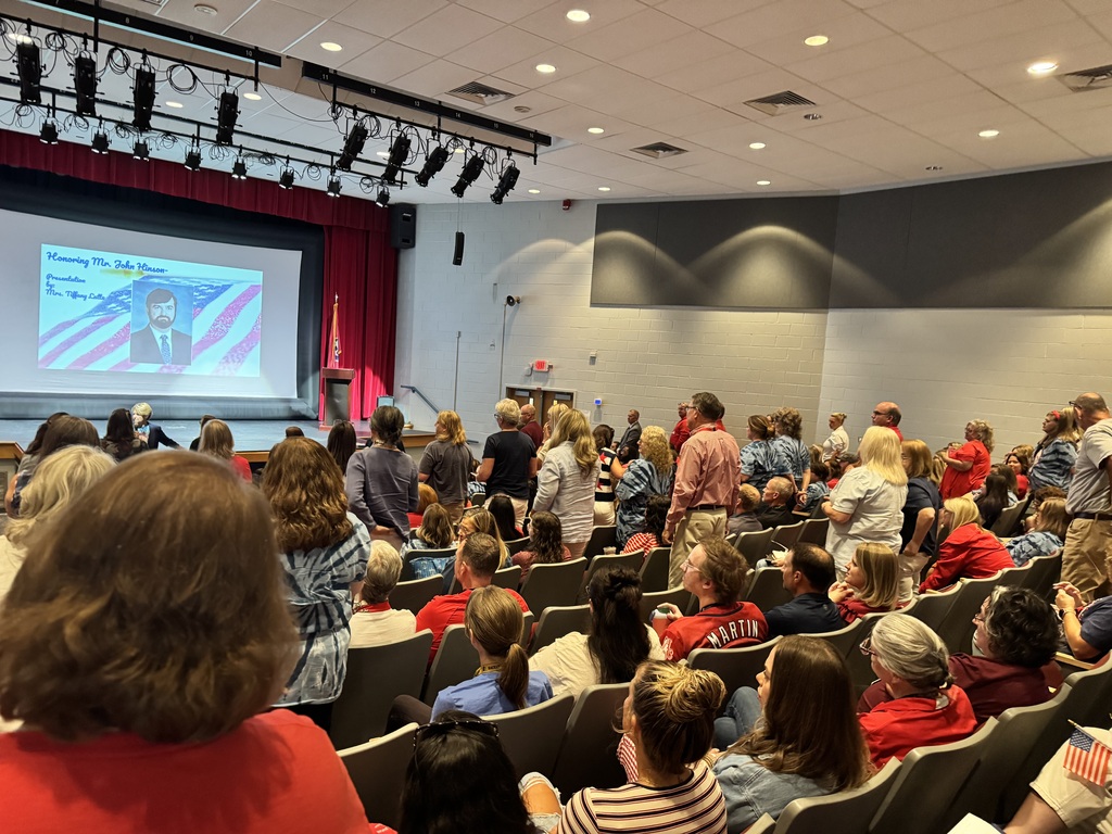 Educators who were impacted by Mr. Hinson