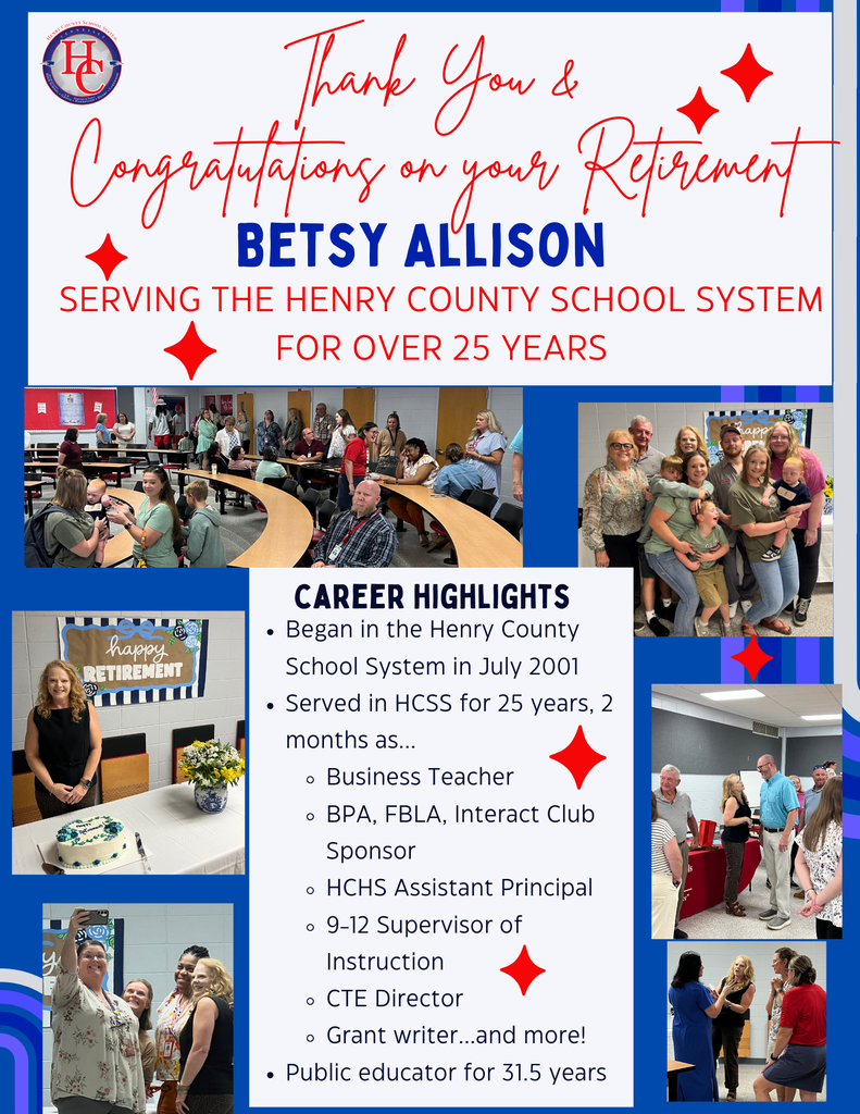 Congratulations Ms. Allison! 