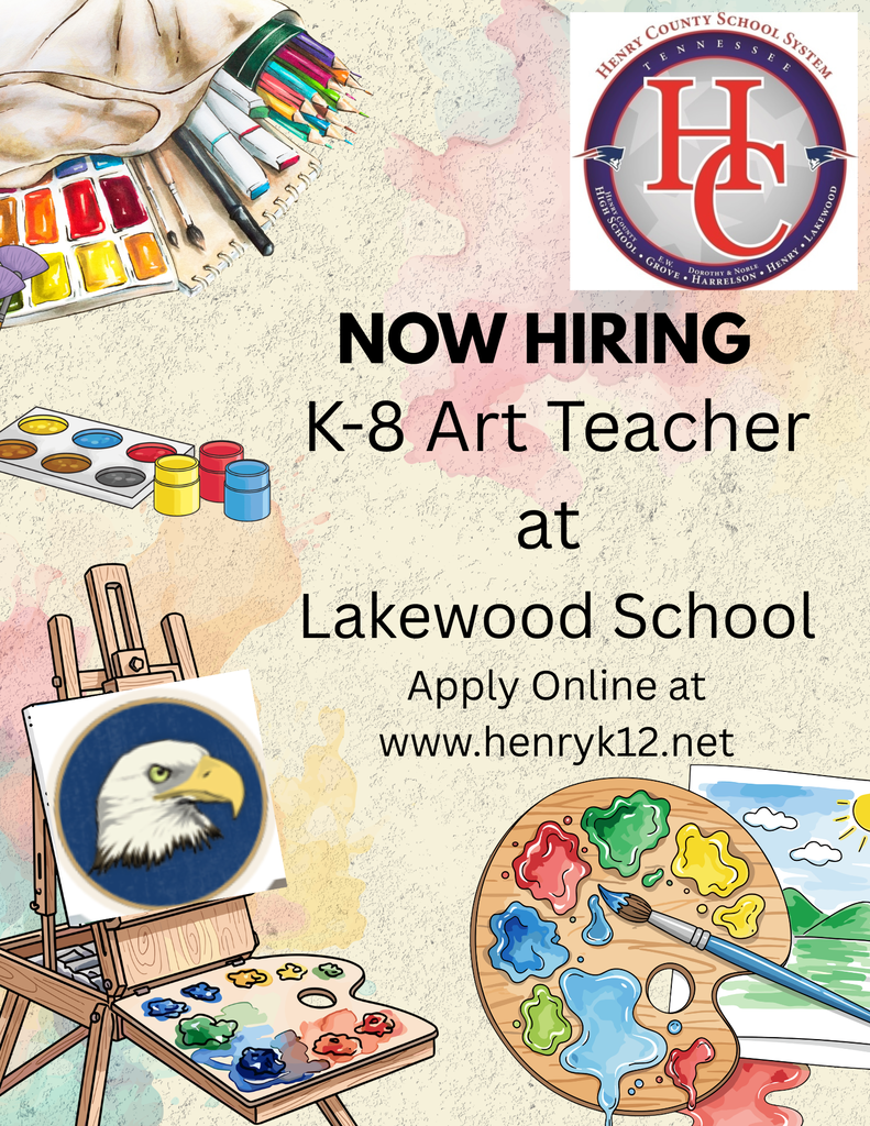Lakewood School is looking for a passionate, dynamic K-8 Art Teacher to bring color, imagination, and hands-on learning to our students! Come Paint the Future with Us!