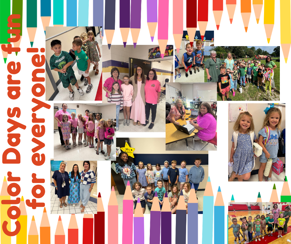 Color Days! 
