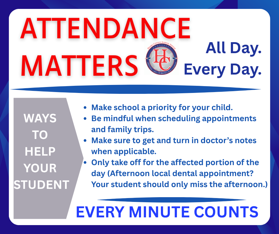 Attendance Matters 1