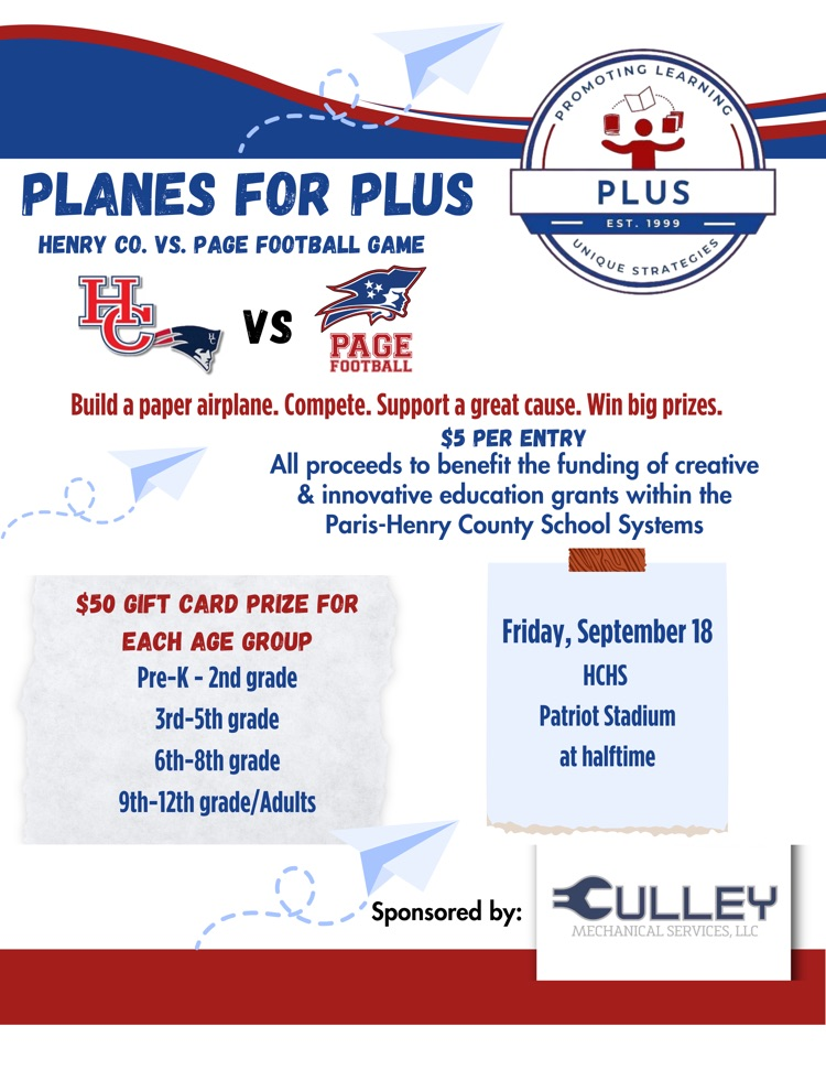 Planes for PLUS