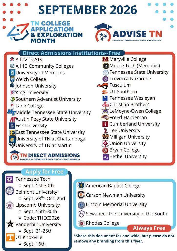 College App Month