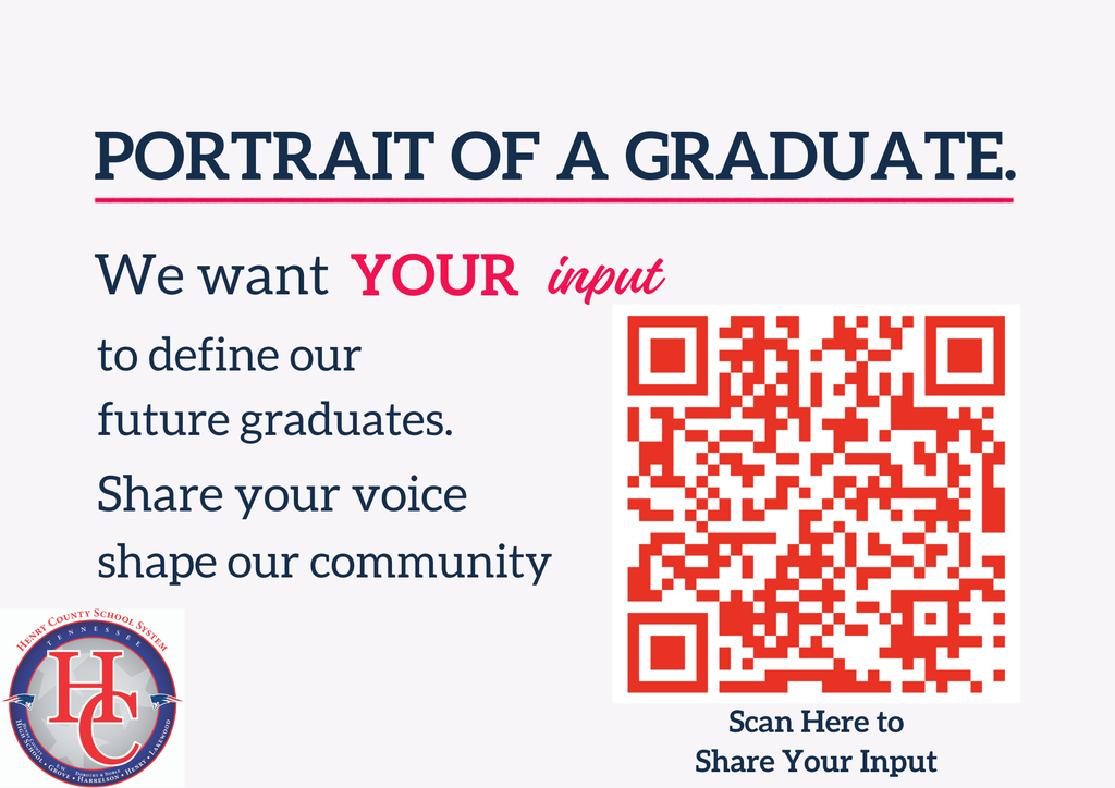 Portrait of a Graduate input